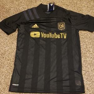 Men's adidas Black LAFC 2020 Replica